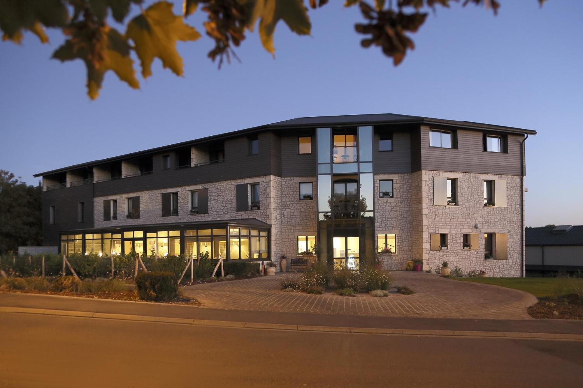 Hotel Restaurant Les Grains D'Argent Dizy - Epernay מראה חיצוני תמונה