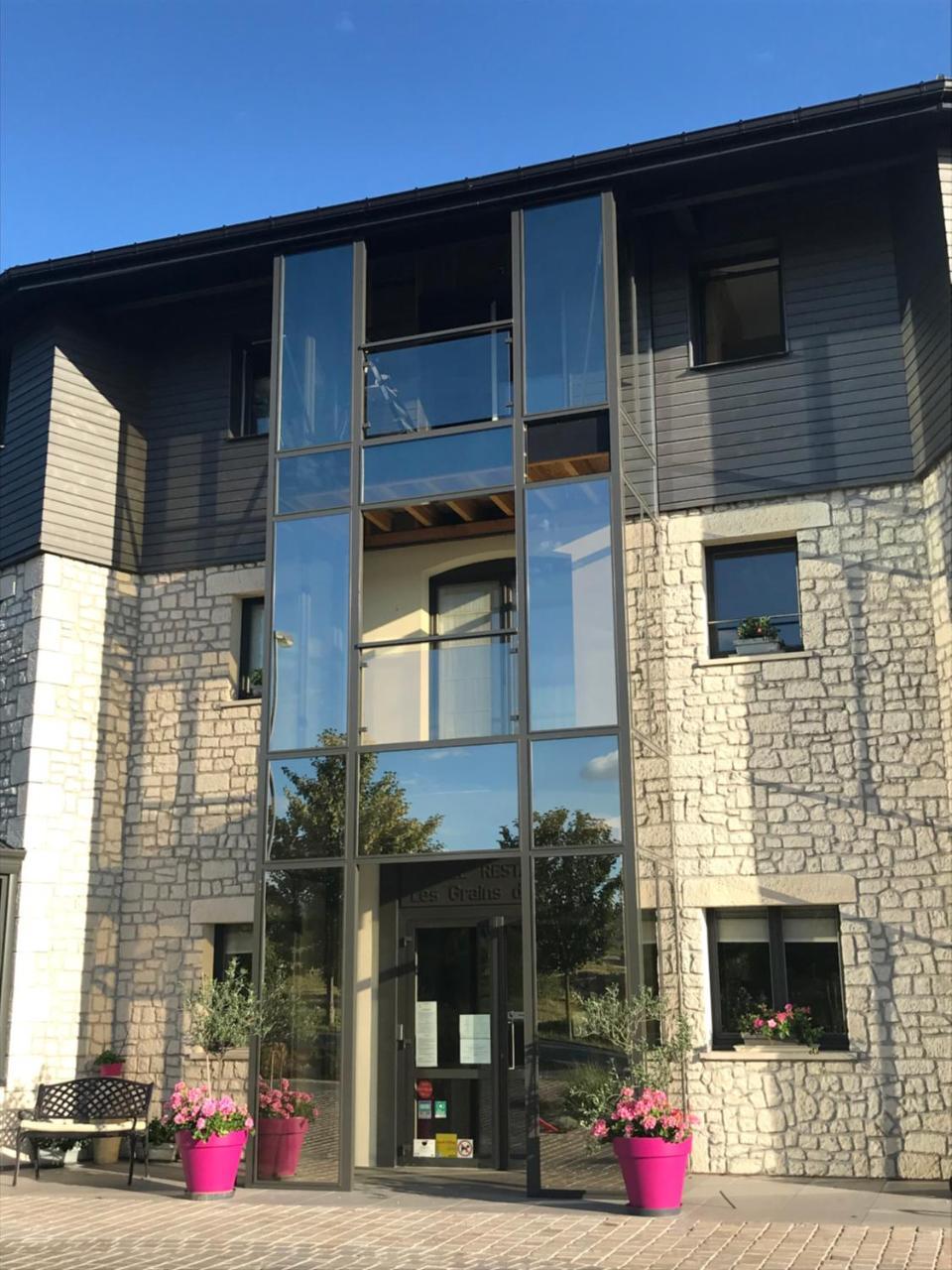 Hotel Restaurant Les Grains D'Argent Dizy - Epernay מראה חיצוני תמונה