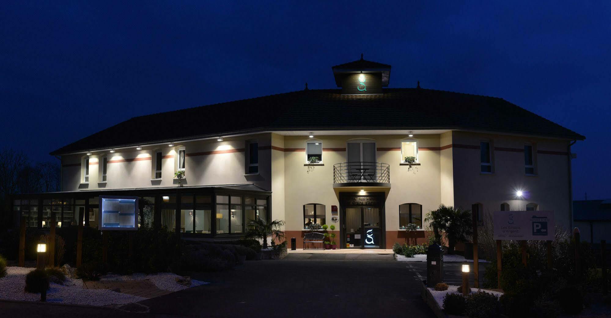 Hotel Restaurant Les Grains D'Argent Dizy - Epernay מראה חיצוני תמונה