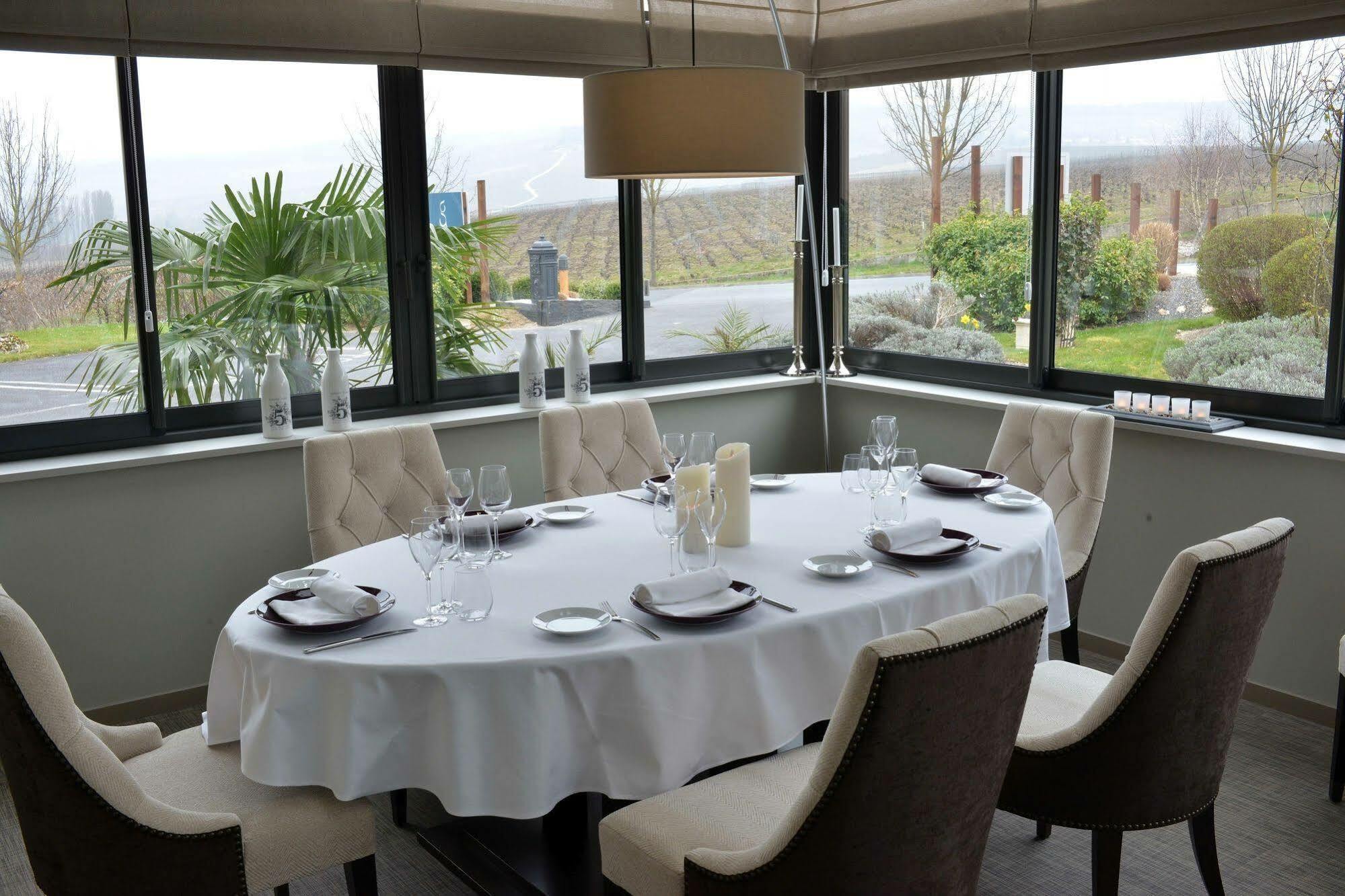 Hotel Restaurant Les Grains D'Argent Dizy - Epernay מראה חיצוני תמונה
