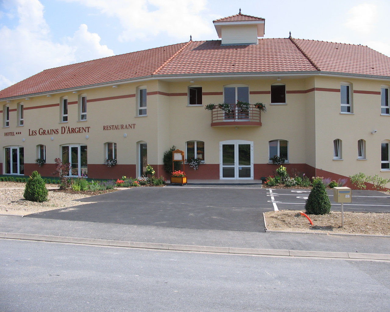 Hotel Restaurant Les Grains D'Argent Dizy - Epernay מראה חיצוני תמונה