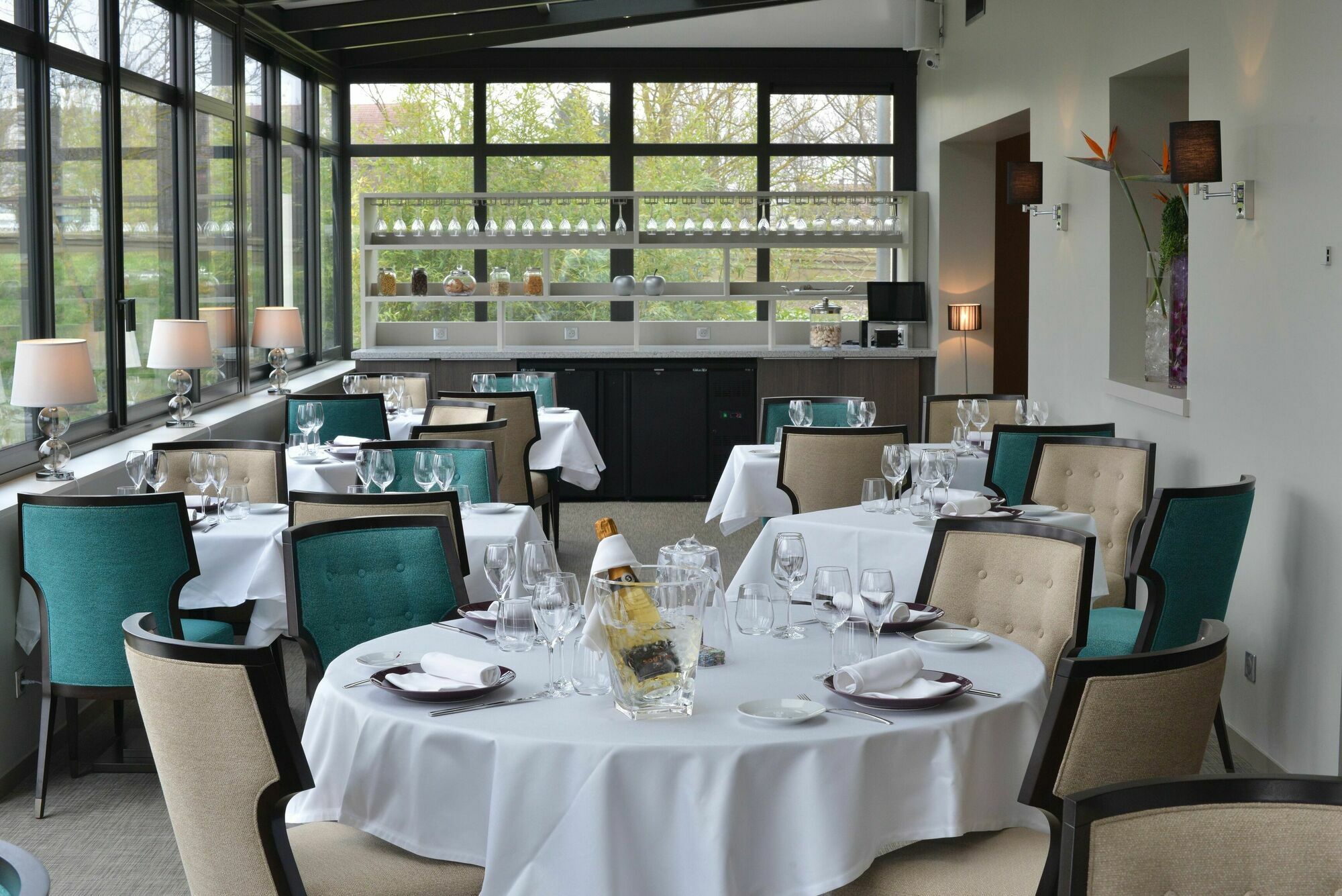 Hotel Restaurant Les Grains D'Argent Dizy - Epernay מראה חיצוני תמונה